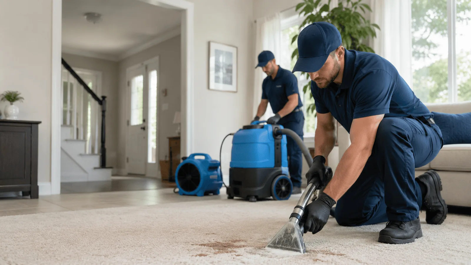 Pet Stain Carpet Cleaning in Hayward, WI near me